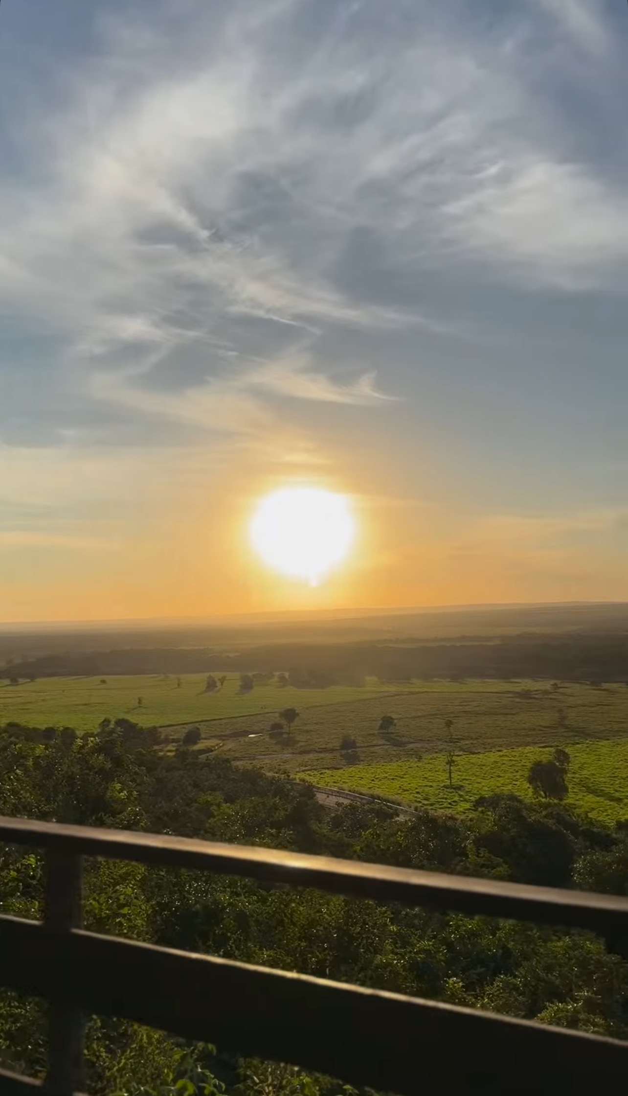 Vista do mirante